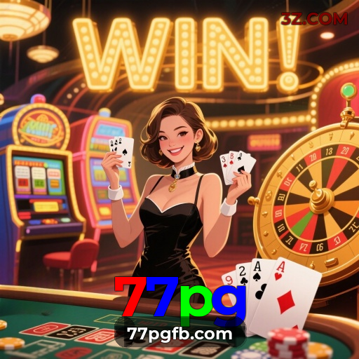 77pg: A sorte está ao seu lado no cassino online mais seguro!